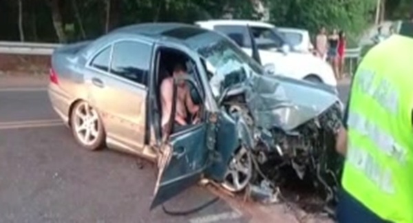 Accidente en Villa Elisa deja una persona fallecida - SNT