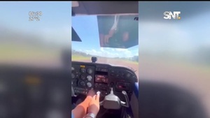 Avioneta capota en Saltos del Guairá; piloto y su hijo ilesos - SNT