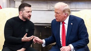 Trump defiende que fue el "único" presidente que no cedió territorio ucraniano a Putin
