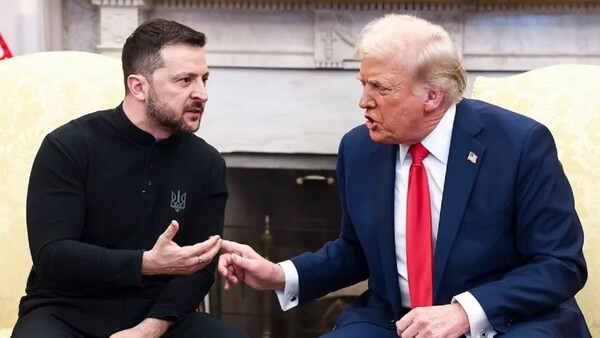 Trump defiende que fue el "único" presidente que no cedió territorio ucraniano a Putin