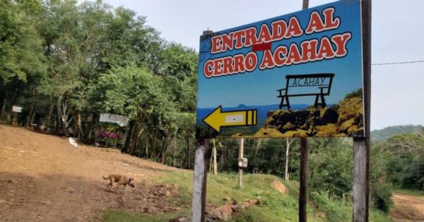 Diario HOY | Rescatan a visitantes que se extraviaron en el Cerro Acahay