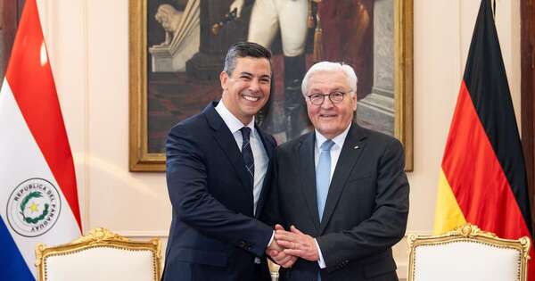 La Nación / Encuentro presidencial: Paraguay y Alemania reunidos para impulsar comercio e inversión