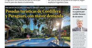 La Nación / LN PM: edición del 3 de marzo