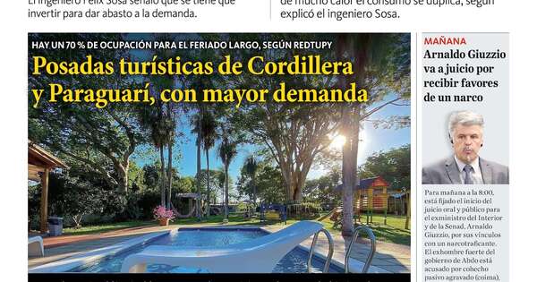 La Nación / LN PM: edición del 3 de marzo