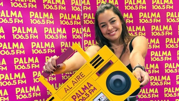 Larissa Riquelme: "La verdad que estoy súper feliz, es sobre todo un sueño cumplido"