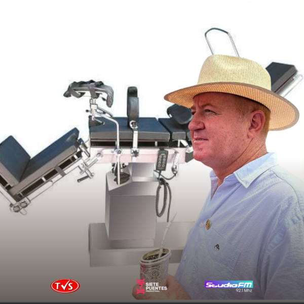 ESCÁNDALO EN ITAPÚA: GOBERNADOR JAVIER PEREIRA ESTARÍA IMPLICADO EN MILLONARIOS SOBREPRECIOS EN EQUIPOS MÉDICOS - TVS