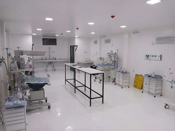 Más allá de la inauguración: esta es la verdadera clave para el éxito en terapia intensiva neonatal - Nacionales - ABC Color