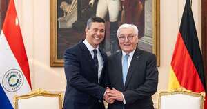 Diario HOY | “En la relación entre Paraguay y Alemania encontramos enormes oportunidades”
