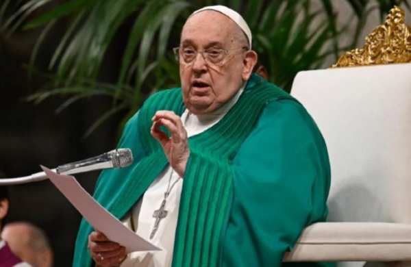 El Papa envía un mensaje desde el hospital y pide organizaciones mundiales más eficaces para garantizar el bien común