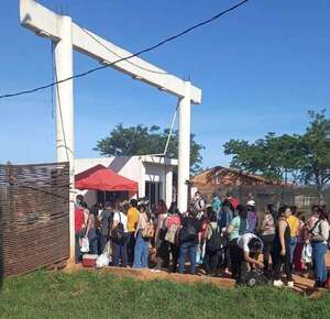 Colegio de Policía de Pilar suspende visitas de familiares ante aumento de afecciones respiratorias - Nacionales - ABC Color