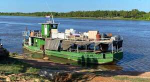 Concepción: río Paraguay se mantiene en 1,48 metros desde hace más de una semana - Nacionales - ABC Color