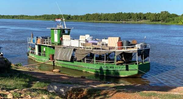 Concepción: río Paraguay se mantiene en 1,48 metros desde hace más de una semana - Nacionales - ABC Color