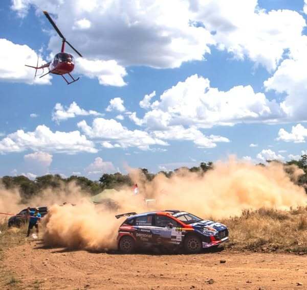 Imponente prime del Rally Trans Itapúa en Carmen del Paraná
