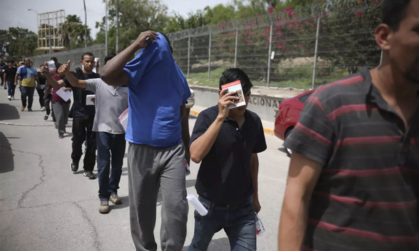 México recibe a 19.663 deportados desde la llegada de Trump a la presidencia - OviedoPress