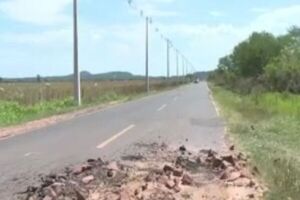 Accidente fatal en camino a Paraguarí - SNT