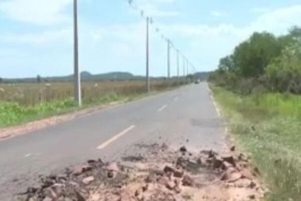 Accidente fatal en camino a Paraguarí - SNT