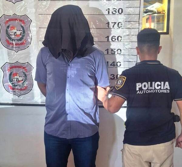 Detienen a brasileño y recuperan camioneta robada del Brasil - La Clave