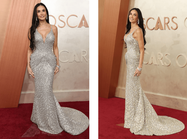Los mejores looks de la alfombra roja de los Premios Oscar 2025