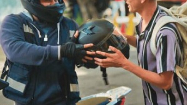 Cascos de motobolt dan alergias y piojos, he’i