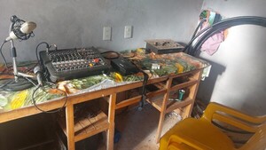 Radio comunitaria de Tacuatí queda inactiva tras ser robada por cuarta vez