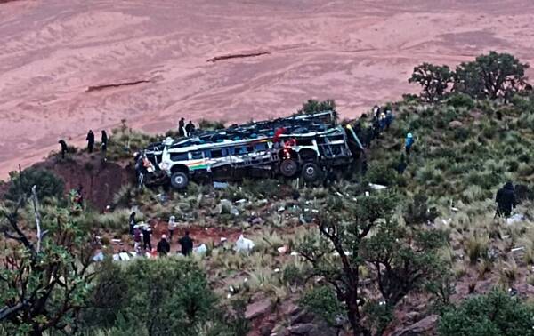 Otro accidente de tránsito deja 25 fallecidos y ya suman más de 60 en solo 48 horas