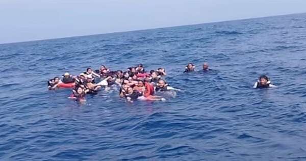 La Nación / Dos paraguayos entre los rescatados tras naufragio de embarcación de turismo en el Mar Caribe