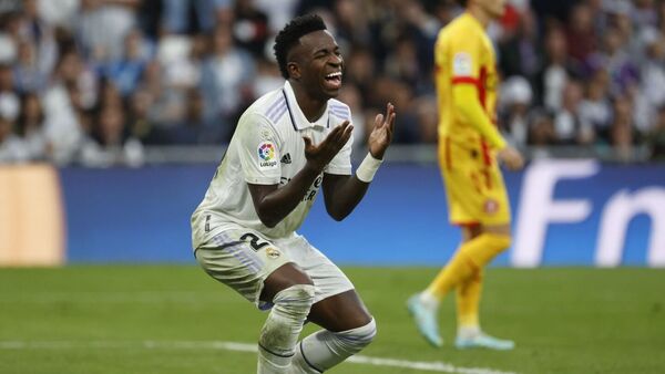 Vinícius: "Los árbitros en Europa defienden más a los jugadores"