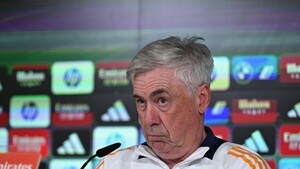 Ancelotti, crítico con la "actitud" y el "compromiso" de sus futbolistas