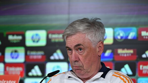 Ancelotti, crítico con la "actitud" y el "compromiso" de sus futbolistas
