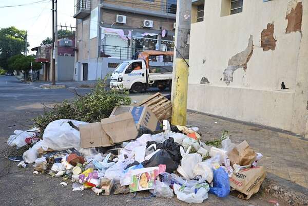 Asunción de Nenecho: así amaneció la Capital este feriado por el Día de los Héroes - Nacionales - ABC Color