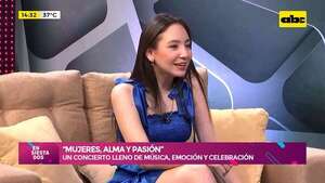“Mujeres, alma & pasión”: un concierto lleno de música, emoción y celebración en el Teatro Municipal - Ensiestados - ABC Color