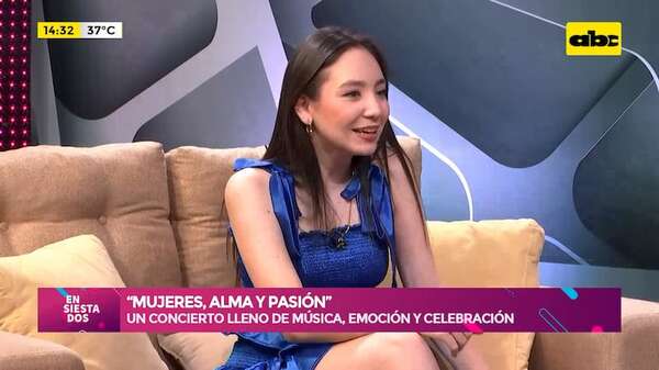 “Mujeres, alma & pasión”: un concierto lleno de música, emoción y celebración en el Teatro Municipal - Ensiestados - ABC Color