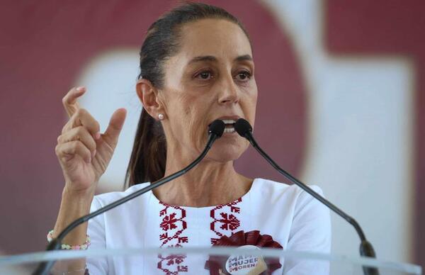 Claudia Sheinbaum alcanza aprobación histórica del 85%, según encuesta - La Clave