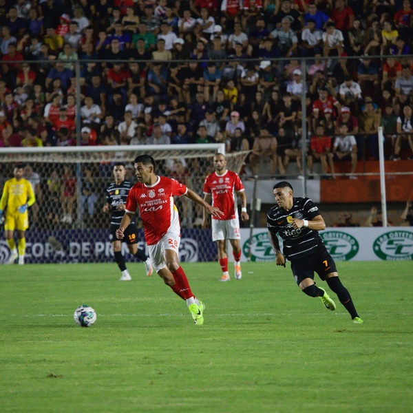 General Caballero y Olimpia reparten puntos en el Ka’arendy - La Clave