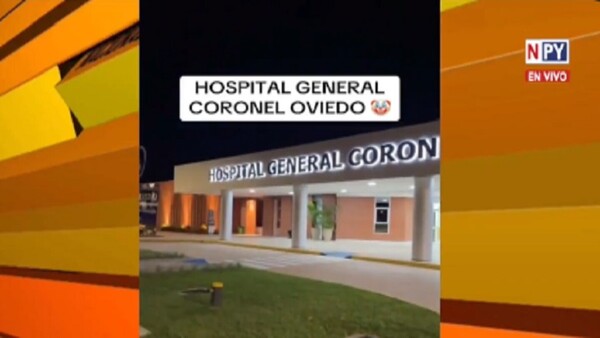 El recién inaugurado Hospital de Coronel Oviedo carece de algodón