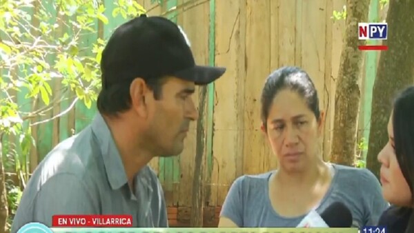 «Hasta el último momento el gobierno nos hizo sufrir», dijo padre de bebé muerto en Villarrica