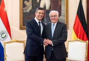 Presidente alemán prometió a Peña que abogará en la UE por la ratificación del acuerdo con el Mercosur