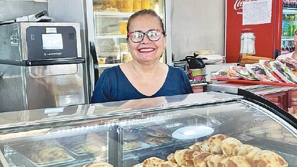 El éxito llegó vendiendo en Itauguá empanadas y panes