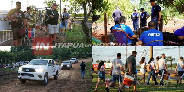 ITAPÚA VIBRÓ CON EL PETROBRAS RALLY TRANS ITAPÚA Y SE PREPARA PARA EL MUNDIAL DE RALLY