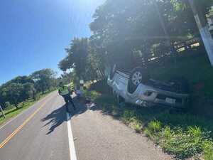 Aprehensiones y accidentes de tránsito fueron informados por la policía