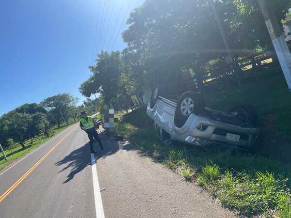 Aprehensiones y accidentes de tránsito fueron informados por la policía
