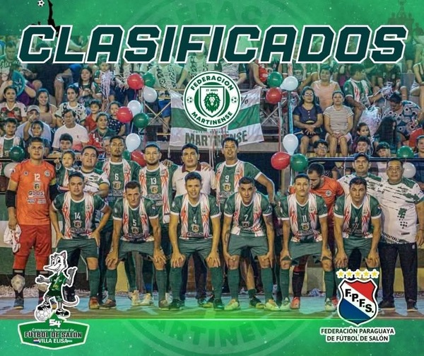 Entrenador de Martinense habló sobre la clasificación en Fútbol de Salón