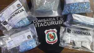 Incautan drogas y celulares en la penitenciaría de Concepción