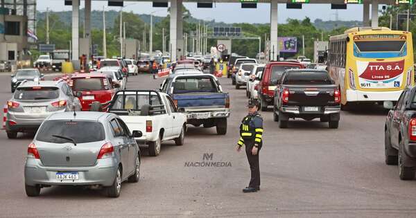 Diario HOY | Operativo retorno: Caminera despliega a agentes en ruta