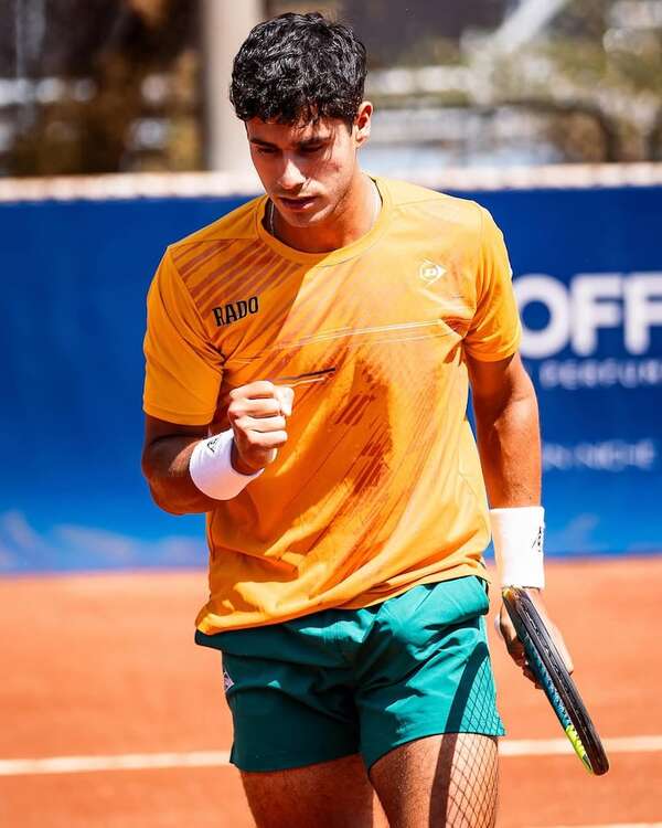 Dani Vallejo arranca con triunfo en el Challenger de Córdoba - Polideportivo - ABC Color
