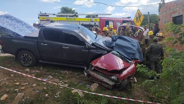 La muerte se estuvo paseando por la Ruta PY22: varios finados en cuestión de horas
