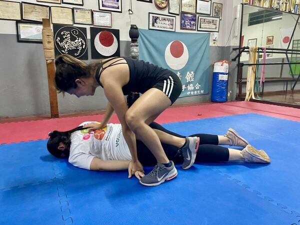 Curso de Defensa Personal para Mujeres: Prepárate para enfrentar cualquier situación