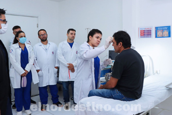 Clínicas de Universidad Central del Paraguay enriquecen el proceso formativo de los estudiantes de la Carrera de Medicina - El Nordestino