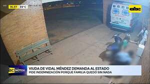 Video: viuda de paciente que murió esperando atención médica presenta demanda contra el Estado - ABC Noticias - ABC Color