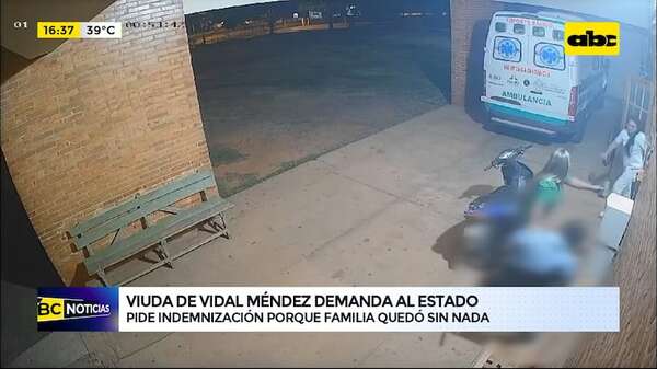 Video: viuda de paciente que murió esperando atención médica presenta demanda contra el Estado - ABC Noticias - ABC Color